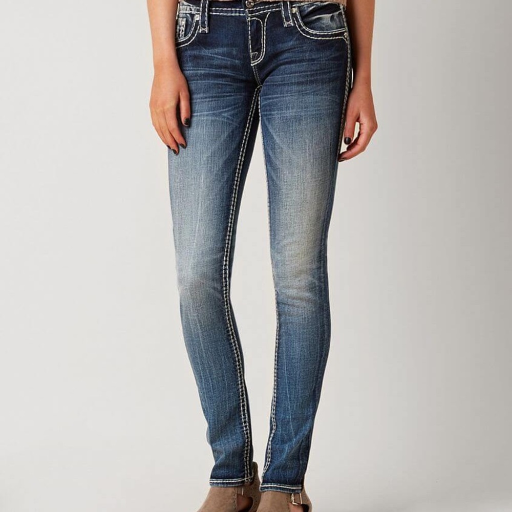 Rock revival Boris skinny jeans